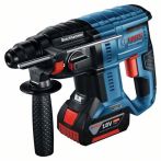 Bosch Akku-Bohrhammer mit SDS plus GBH 18V-21: 2x Akku 4.0Ah, Schnellladegerät, L-BOXX