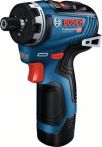 Bosch Akku-Schrauber GSR 12V-35 HX: 2 x Akku GBA 12V 3.0Ah, Schnellladegerät