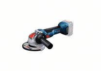Bosch Akku-Winkelschleifer GWX 18V-10 mit X-LOCK, Solo Version, L-BOXX