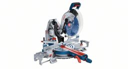 Bosch Akku-Kapp- und Gehrungssäge BITURBO GCM18V-305 GDC: 2x Akku 5.5Ah, Schnellladeg.