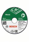 Bosch Expert for Inox Trennscheibe gerade 50 mm, 3er-Pack 50x10mm