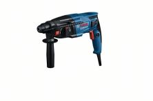 Bosch Bohrhammer mit SDS plus GBH 2-21 mit 1x Bohrer SDS plus 6/8/10 mm