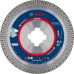 Bosch EXPERT HardCeramic X-LOCK Diamanttrennscheiben, 115 x 22.23 x 1.4 x 10 mm. Für kleine Winkelschleifer