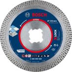 Bosch EXPERT HardCeramic X-LOCK Diamanttrennscheiben, 125 x 22.23 x 1.4 x 10 mm. Für kleine Winkelschleifer