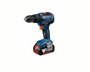 Bosch Akku-Bohrschrauber GSB 18V-55 mit 2x Akku GBA 18V 4.0Ah