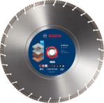 Bosch EXPERT MultiMaterial Diamanttrennscheiben, 450 x 25,40 x 3,3 x 12 mm. Für Tischsägen