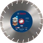 Bosch EXPERT MultiMaterial Diamanttrennscheiben, 350 x 20/25,40 x 3,3 x 15 mm. Für Tischsägen