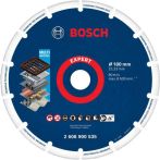 Bosch EXPERT Diamond Metal Wheel Trennscheibe, 180 x 22,23 mm. Für große Winkelschleifer mit Spannmutter