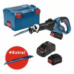 Bosch Werkzeug-Set: GSA 18V-32, 2x ProCORE 18V 8.0Ah, GAL 1880 CV, Sägeblatt-Set