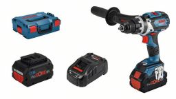Bosch Set: Akku-Bohrschrauber GSR 18V-110,2 x ProCORE18V 8.0 Ah, GAL 1880 CV