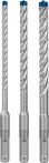 Bosch EXPERT SDS plus-7X Hammerbohrer-Set, 6/8/10 mm, 3-tlg. Für Bohrhämmer