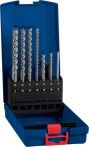 Bosch EXPERT SDS plus-7X Hammerbohrer-Set, 5/6/6/8/8/10/12 mm, 7-tlg. Für Bohrhämmer