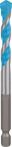 Bosch EXPERT HEX-9 MultiConstruction Bohrer, 8 x 50 x 100 mm. Für Dreh- und Schlagbohrer