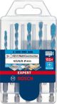 Bosch EXPERT HEX-9 MultiConstruction Bohrer-Set, 4/5/6/6/8 mm, 5-tlg. Für Dreh- und Schlagbohrer