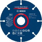 Bosch EXPERT Carbide Multi Wheel Trennscheibe, 115 mm, 22,23 mm. Für kleine Winkelschleifer