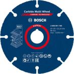 Bosch EXPERT Carbide Multi Wheel Trennscheibe, 125 mm, 22,23 mm. Für kleine Winkelschleifer