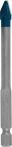 Bosch EXPERT HEX-9 HardCeramic Bohrer, 7 x 90 mm. Für Dreh- und Schlagbohrer