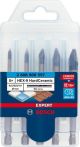 Bosch EXPERT HEX-9 HardCeramic Bohrer-Set, 4/5/6/8/10 mm, 5-tlg. Für Dreh- und Schlagbohrer