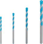 Bosch EXPERT MultiConstruction CYL-9 Bohrer-Set, 4/5/6/8 mm, 4-tlg. Für Dreh- und Schlagbohrer Art. Nr.: 2608900645