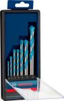 Bosch EXPERT MultiConstruction CYL-9 Bohrer-Set 4/5/6/6/8/10/12 mm, 7-tlg. Für Dreh- und Schlagbohrer