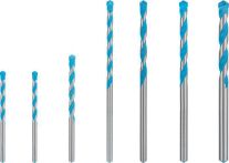Bosch EXPERT MultiConstruction CYL-9 Bohrer-Set 5/5,5/6/6/7/8/10 mm, 7-tlg. Für Dreh- und Schlagbohrer