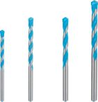 Bosch EXPERT MultiConstruction CYL-9 Bohrer-Set, 5,5/6/7/8 mm, 4-tlg. Für Dreh- und Schlagbohrer Art. Nr.: 2608900650