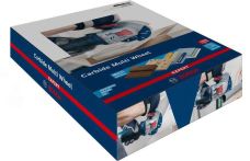 Bosch EXPERT Carbide Multi Wheel X-LOCK Trennscheibe, 115 mm, 22,23 mm, 10-tlg. Für kleine Winkelschleifer