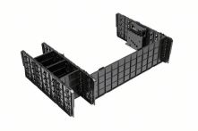 Bosch Koffersystem Partition Wall Set XL-BOXX