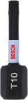 Bosch Impact Control T10-Schrauberbits, 2teilig. Für Schraubendreher