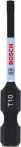 Bosch Impact Control T10-Power-Bit, 1teilig. Für Schraubendreher