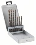 Bosch 7tlg. Hammerbohrer-Set 5-6-8-6-8-10-12 mm