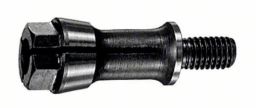 Bosch Spannzange mit Spannmutter, 1/4, für Bosch-Geradschleifer, passend zu GGS 16