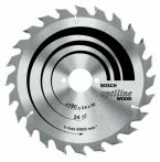 Bosch Kreissägeblatt Optiline Wood für Handkreissägen, 85 x 15 x 1,1 mm, 20