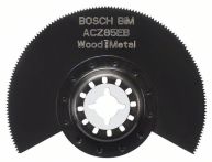 Bosch BIM Segmentsägeblatt ACZ 85 EB, Wood and Metal, 85 mm, 1er-Pack