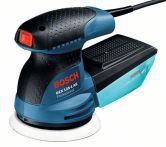 Bosch Exzenterschleifer GEX 125-1 AE, mit 3 x Schleifblatt C470, in Handwerkerkoffer