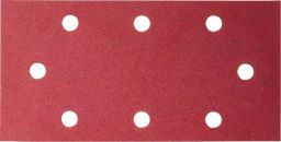 Bosch Schleifblatt C430, 93 x 230 mm, 2x40, 3x80, 3x120, 2x180, 8 Löcher, 10er-Pack