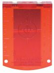 Bosch Laserzieltafel rot