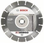 Bosch Diamanttrennscheibe Standard for Concrete, 230 x 22,23 x 2,3 x 10 mm, 10er-Pack