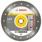 Bosch Diamanttrennscheibe Standard for Universal Turbo, 115x22,23x2x10 mm, 1er-Pack
