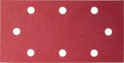 Bosch Schleifblatt C430, 93 x 186 mm, 2x40, 3x80, 3x120, 2x180, 8 Löcher, 10er-Pack
