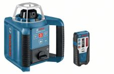 Bosch Rotationslaser GRL 300 HV, mit RC 1, WM 4, LR 1, BT 170 HD, GR 240