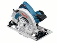 Bosch Handkreissäge GKS 85 G, mit L-BOXX und Führungsschiene FSN 1600