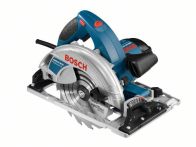 Bosch Handkreissäge GKS 65 GCE, mit L-BOXX und Führungsschiene FSN 1600