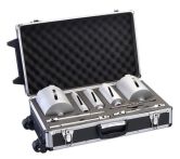 Bosch Diamanttrockenbohrkronen-Set G 1/2, 5-teilig, 38/52/65/117/127 mm, 150 mm, 7 mm
