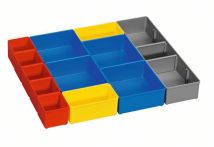 Bosch i-BOXX 53 inset box Set 12 Stück für Boxen für Kleinteileaufbewahrung
