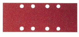 Bosch Schleifblatt C470, 93 x 230 mm, 400, 8 Löcher, gespannt, 10er-Pack