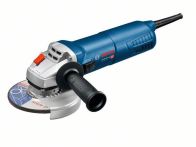 Bosch Winkelschleifer GWS 11-125, 240 V, Zusatzhandgriff + Handwerkerkoffer