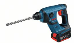 Bosch Akku-Schlagbohrhammer GBH 18 V-LI Compact, Solo Version, L-BOXX