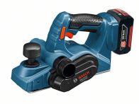 Bosch Akku-Hobel GHO 18 V-LI, Solo Version, L-BOXX