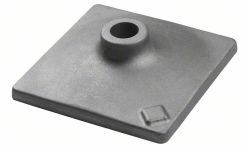 Bosch Stampferplatte, 150 x 150 mm für Werkzeughalter 1 618 609 003